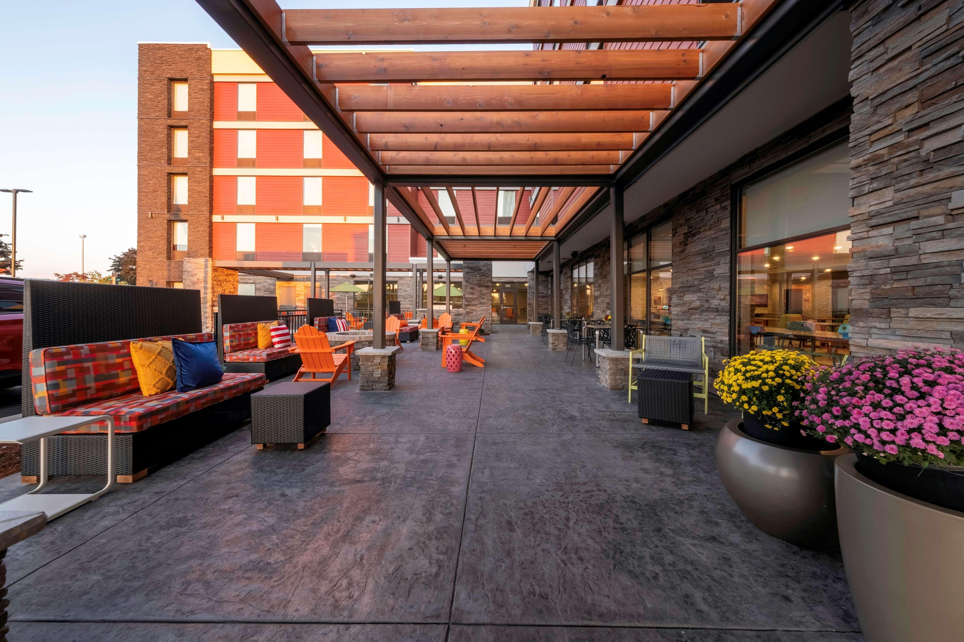 Home2 Suites By Hilton Portland هيلسبورو، أوريغون المظهر الخارجي الصورة