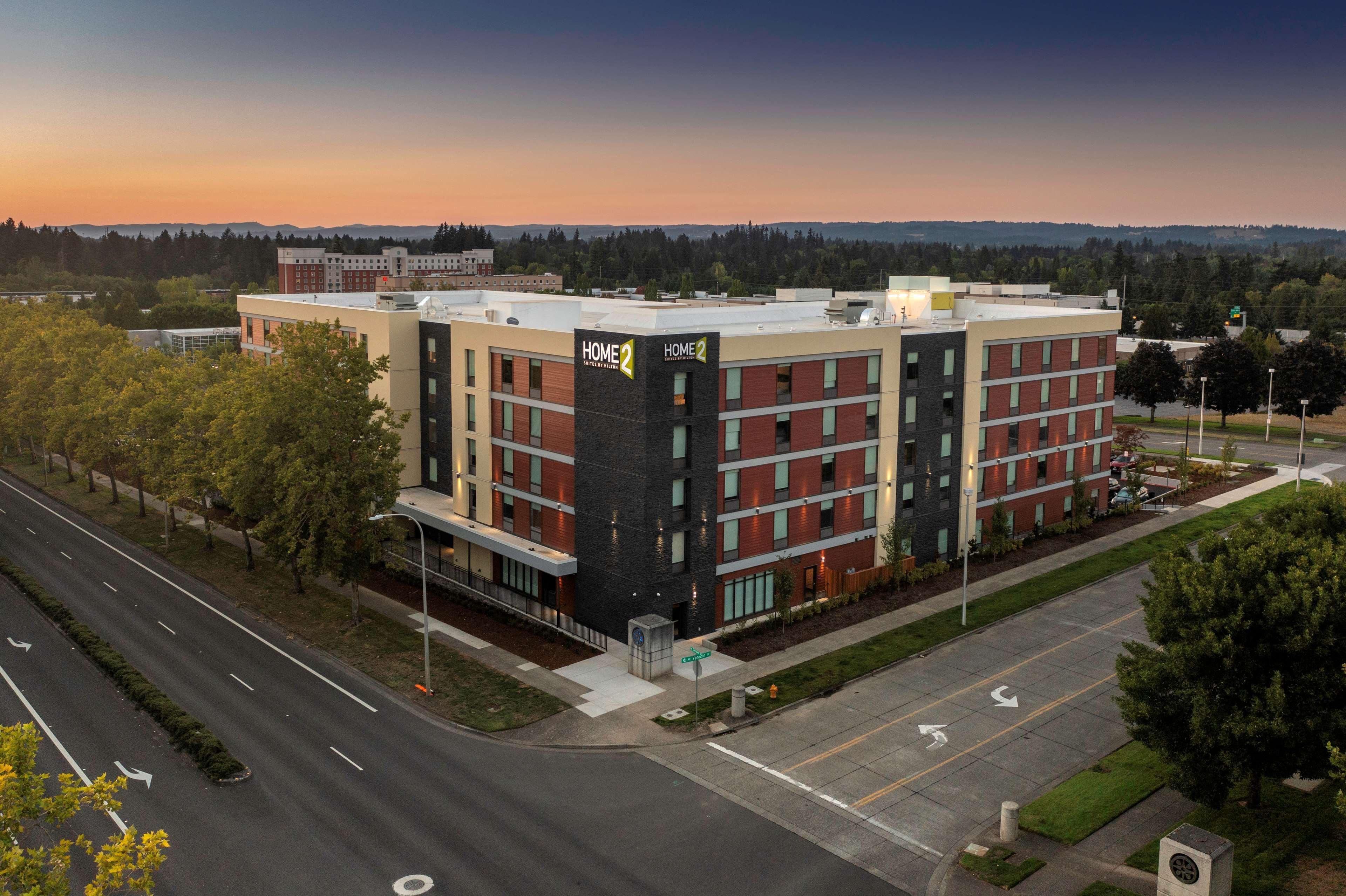 Home2 Suites By Hilton Portland هيلسبورو، أوريغون المظهر الخارجي الصورة