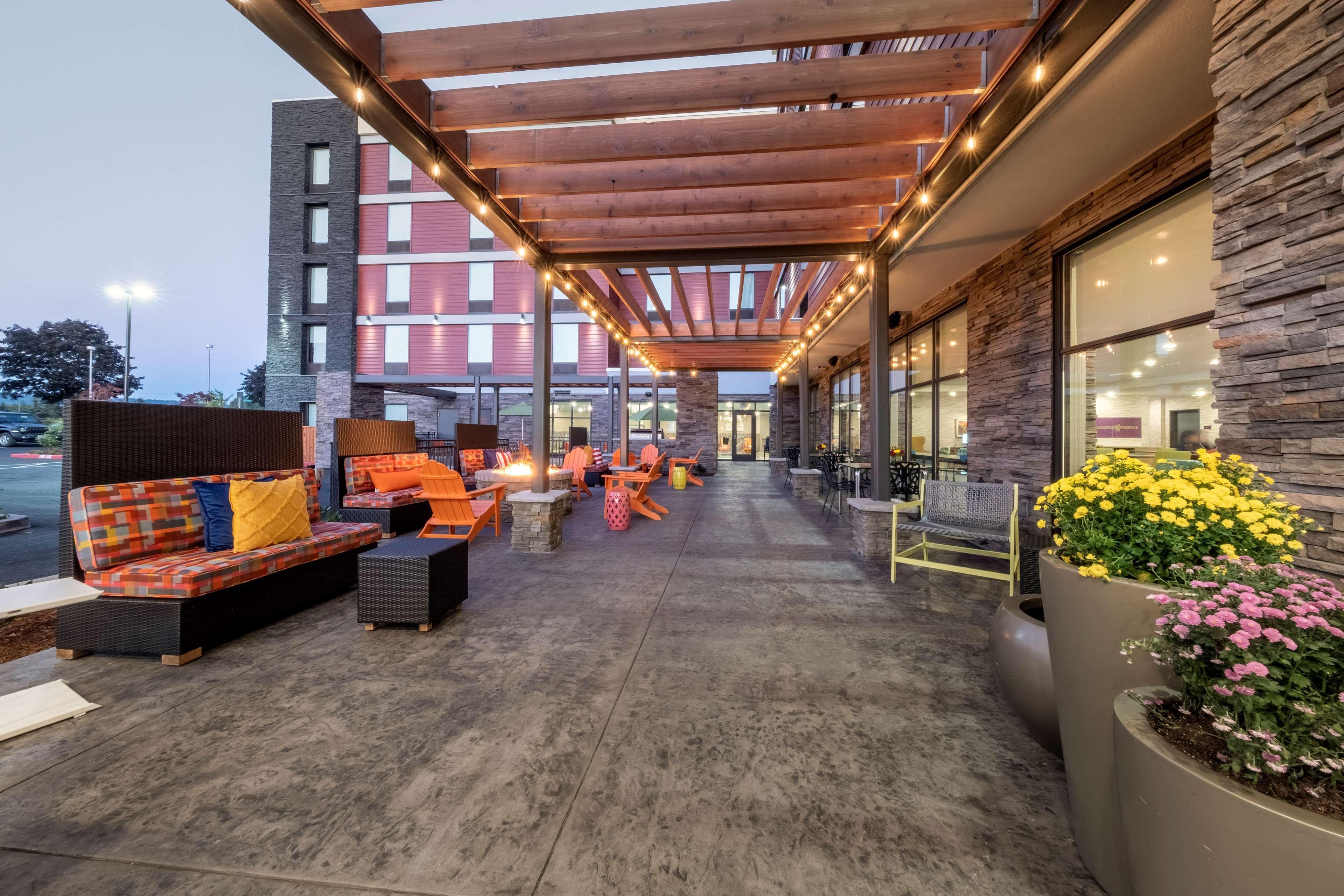 Home2 Suites By Hilton Portland هيلسبورو، أوريغون المظهر الخارجي الصورة